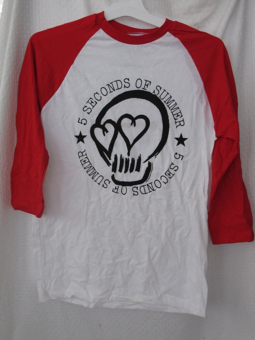 5 Seconds of Summer Baseball Style Shirt